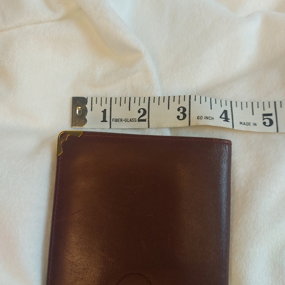 Authentic Vintage Cartier Long Bifold Wallet - Picture 15 of 15